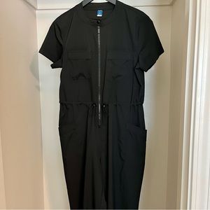 Stretch Tech Zip Jumpsuit